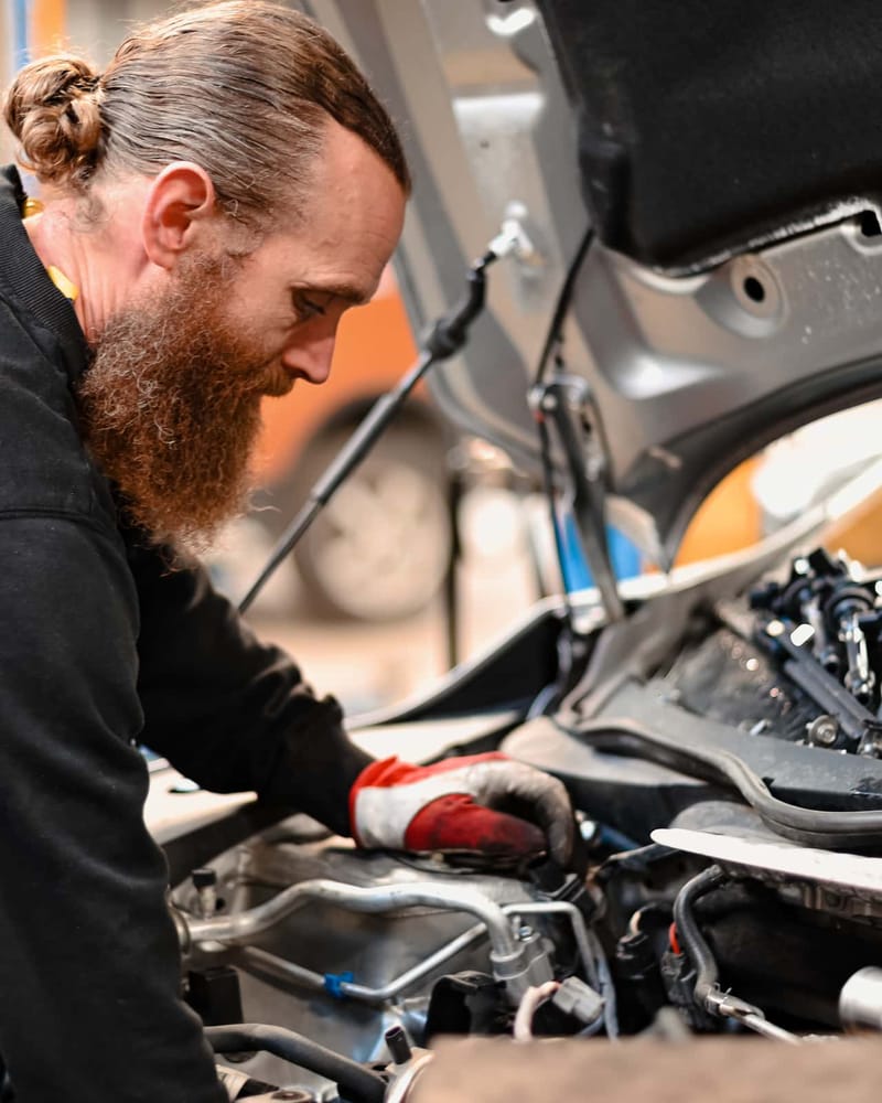 Servicetekniker - Personbil/transportbil