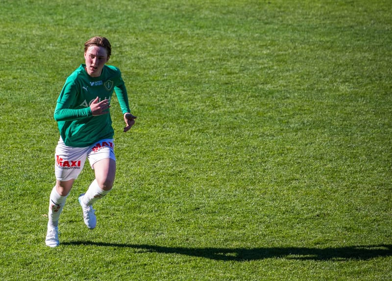 Esmeralda Eisner inför Nässjö FF