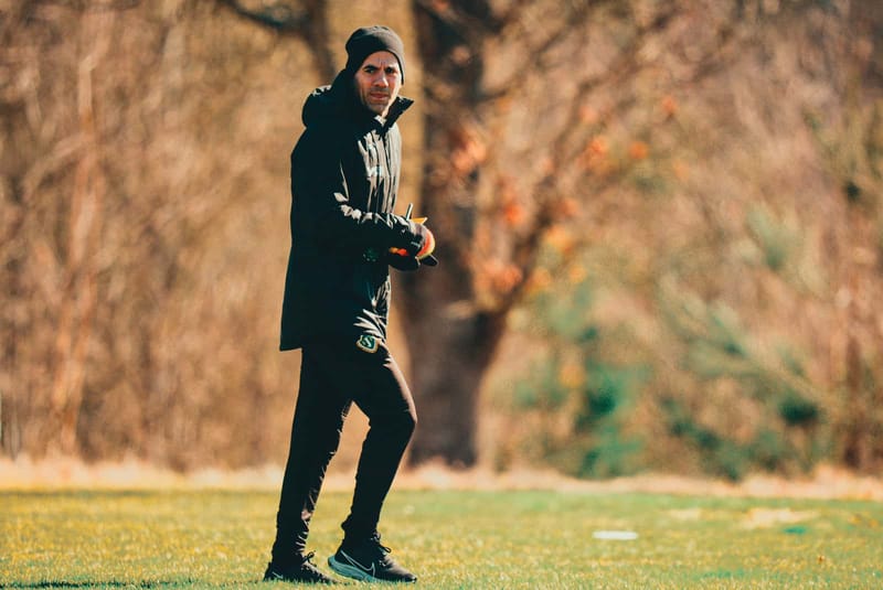 Daniel Culha inför Eskilsminne