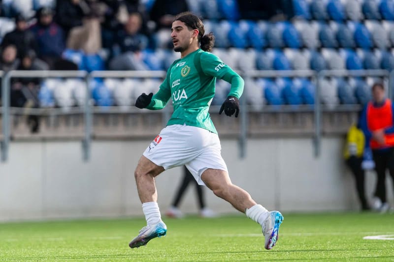 Jacob Shamoun inför BK Olympic