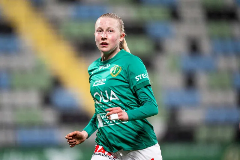 Tiilia Ruotsalainen inför Hjulsbro