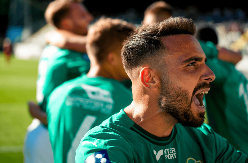 Dzenis Kozica inför seriepremiären