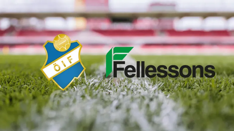 Östers IF och Fellessons fortsätter sitt starka samarbete