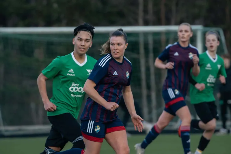 Förlust på Norremark