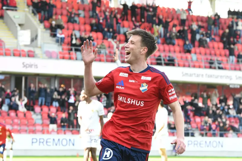 Andra raka trean efter rysare