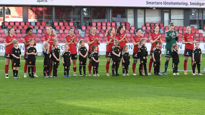 Andra raka segern för damlaget