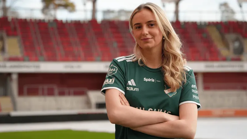 Vilma Gruce klar för Östers IF