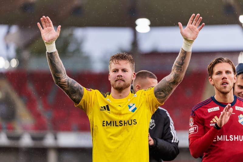 Robin Wallinder lämnar Östers IF