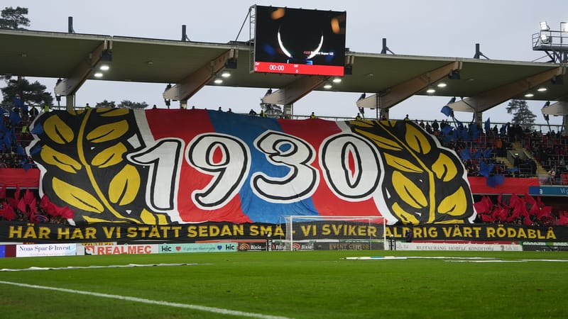 Säsongskort 2026 ute nu - kampanj på Södra Stå!