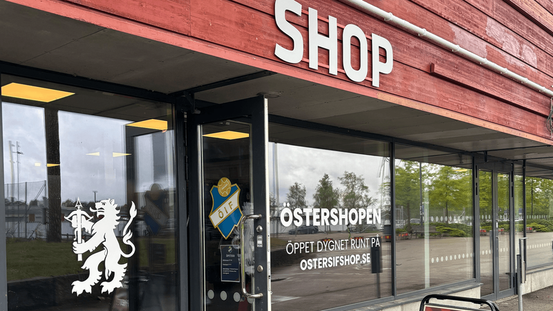 Extra julöppet i Östershopen