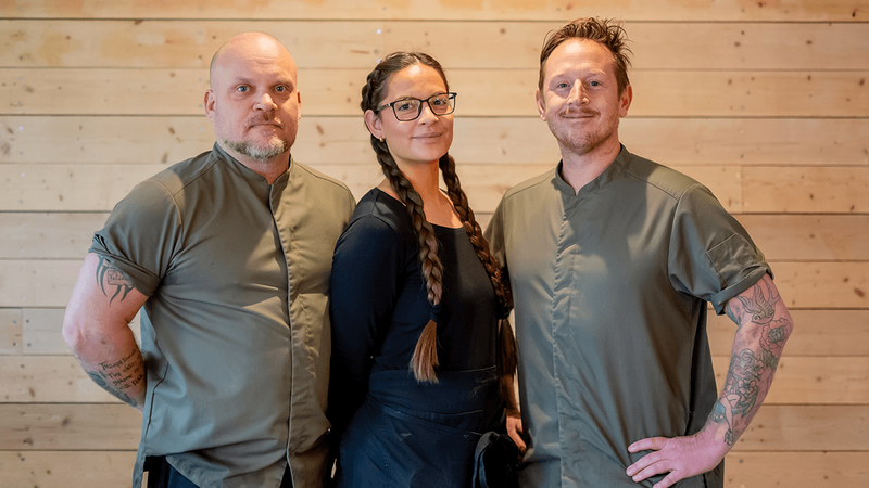 Restaurang Östergatan stöttar tifogruppen