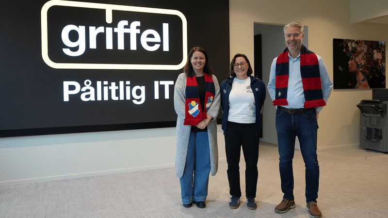 Griffel fortsätter som premiumpartner