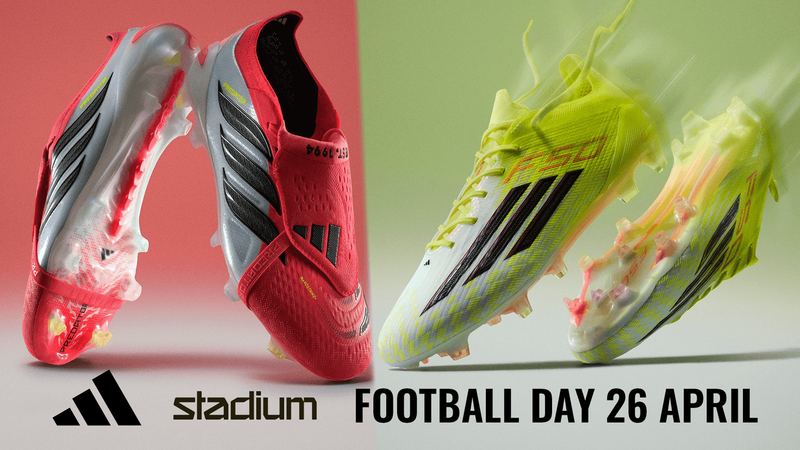 Adidas Football Day den 26 april