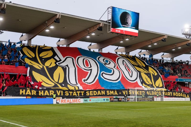 Dagens matchblad - ute nu!