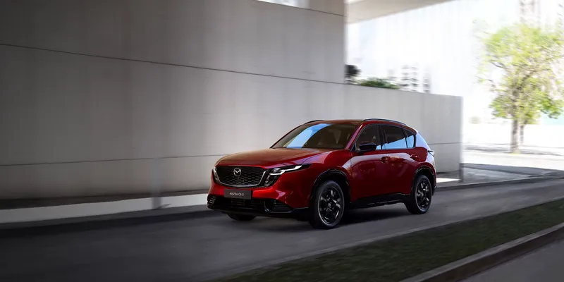 Nya Mazda CX-5