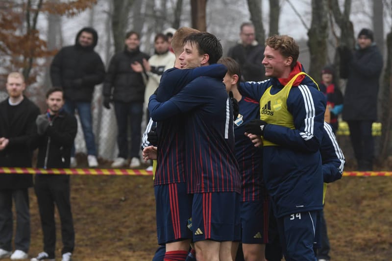 Olssons hattrick bakom storsegern