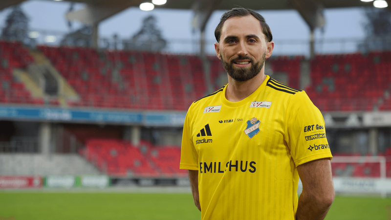 Michael Hartmann klar för Östers IF