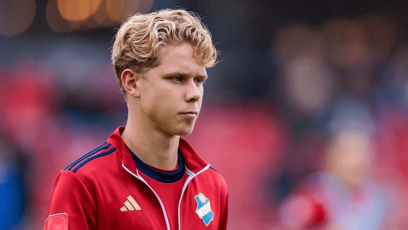 Vincent Lind flyttas upp till A-laget