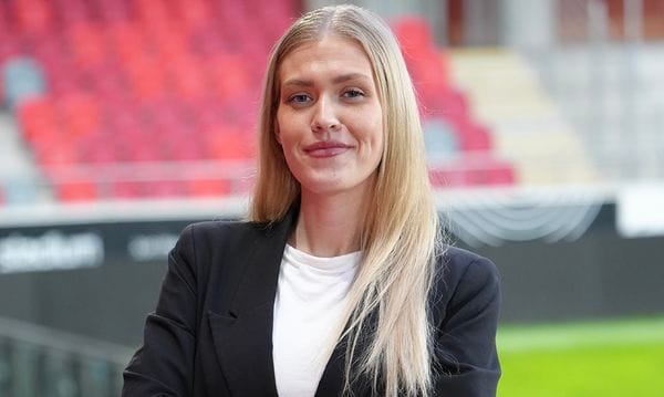 Nellie Ernstsson ny evenemangsansvarig i Östers IF
