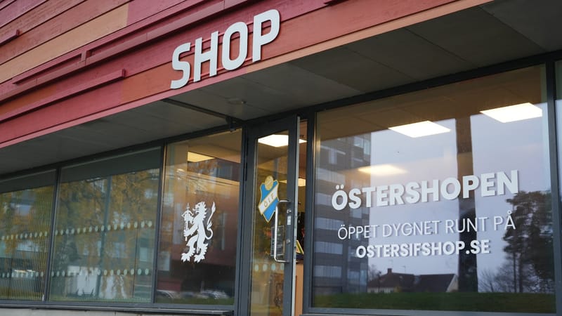 Vinterstängt på måndagar i Östershopen