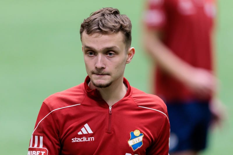 Philipp Berndt lämnar Östers IF