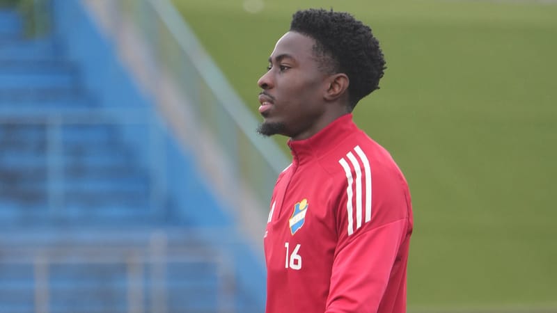 Intervju med Raymond Adjei