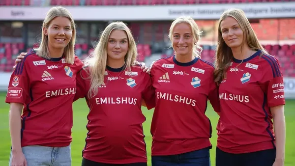 Damlagets fyra första nyförvärv