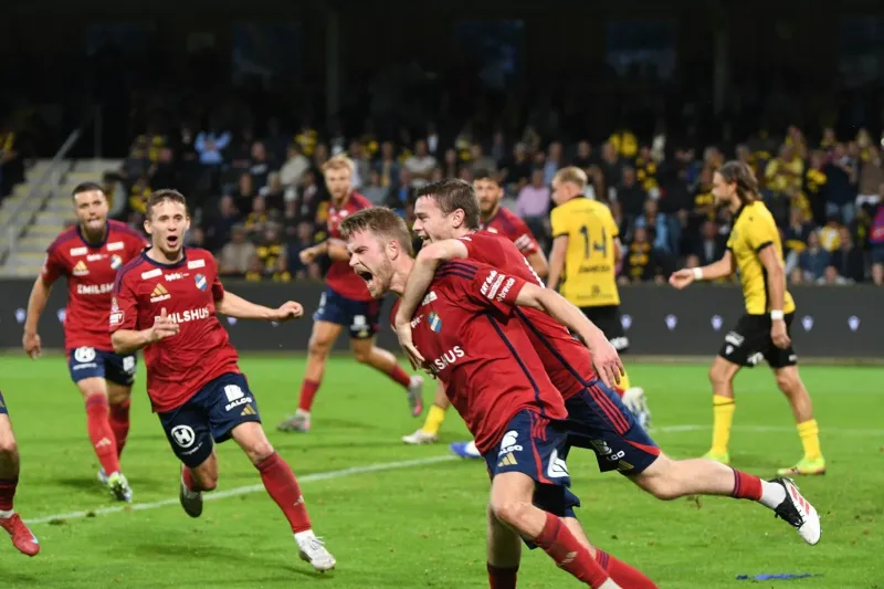 Kvällens digitala matchblad - ute nu!