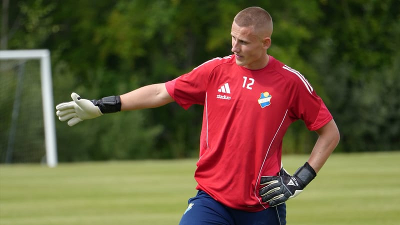 Lukas Pihlblad görs tillgänglig för spel i Örgryte IS