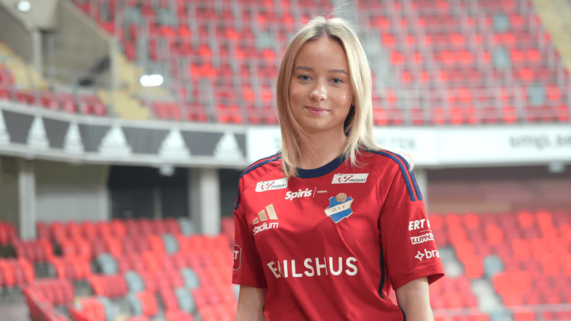 Elsie Smyth klar för Östers IF