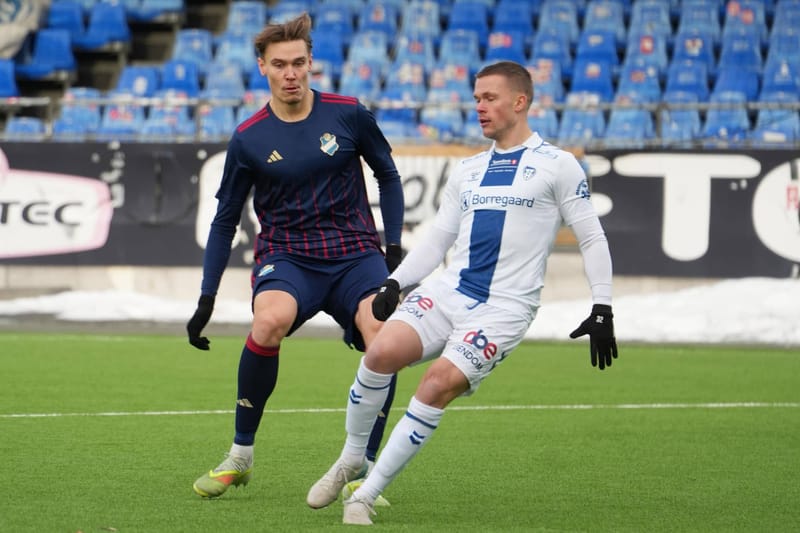 Förlust mot Sarpsborg