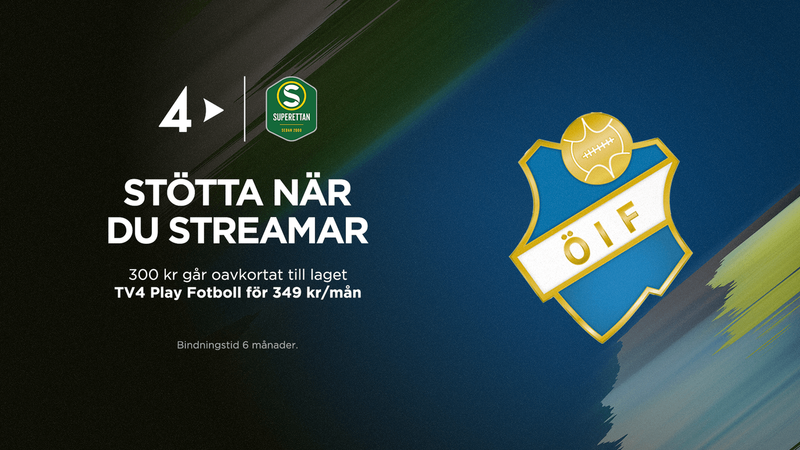 Skaffa TV4 Play till rabatterat pris via Öster